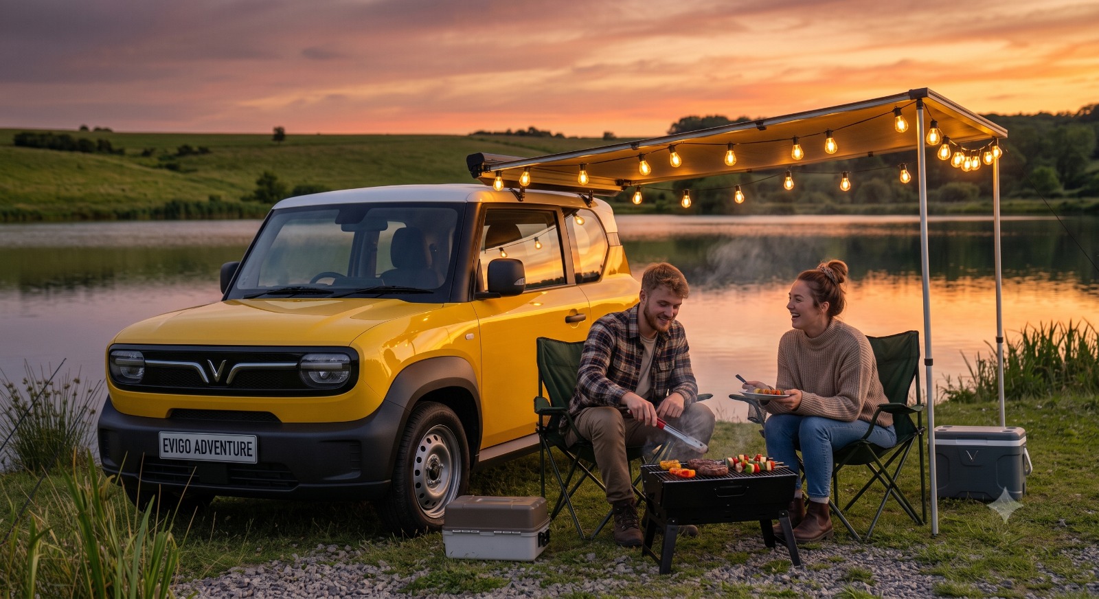 EV rental adventure in Bali